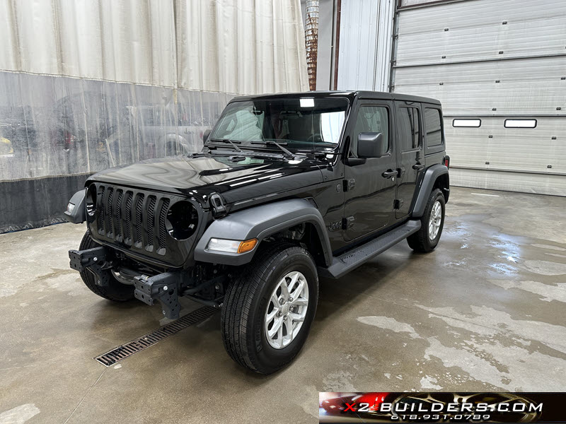 2023 Jeep Wrangler Sport